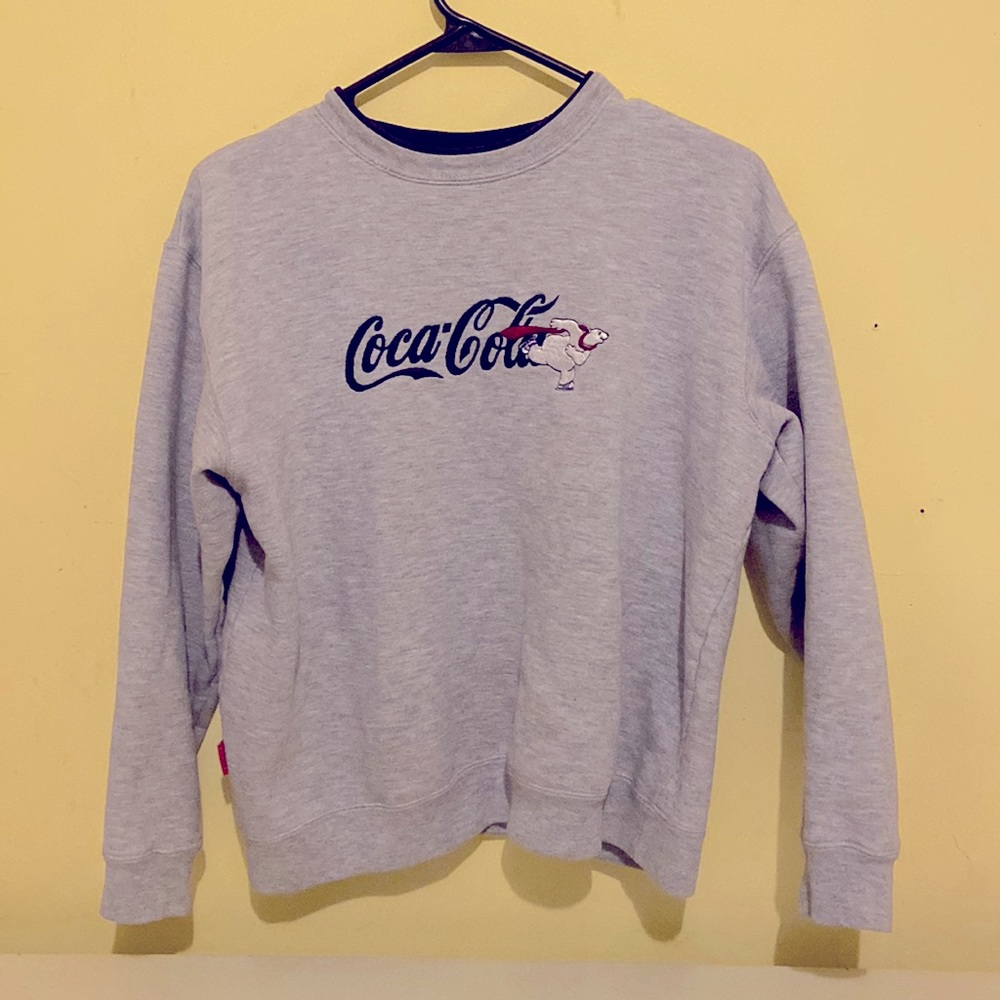 Original Coca-Cola crew neck sweatshirt